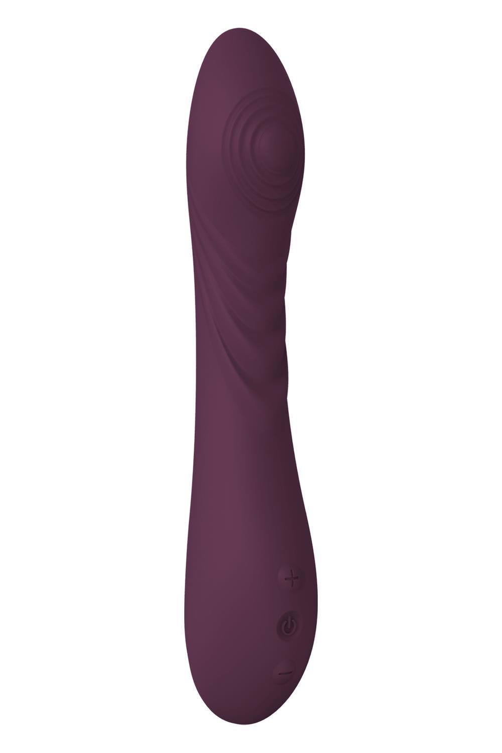 Vibratore classico Essentials Tapping 4 funzioni – ricaricabile | Dream Toys