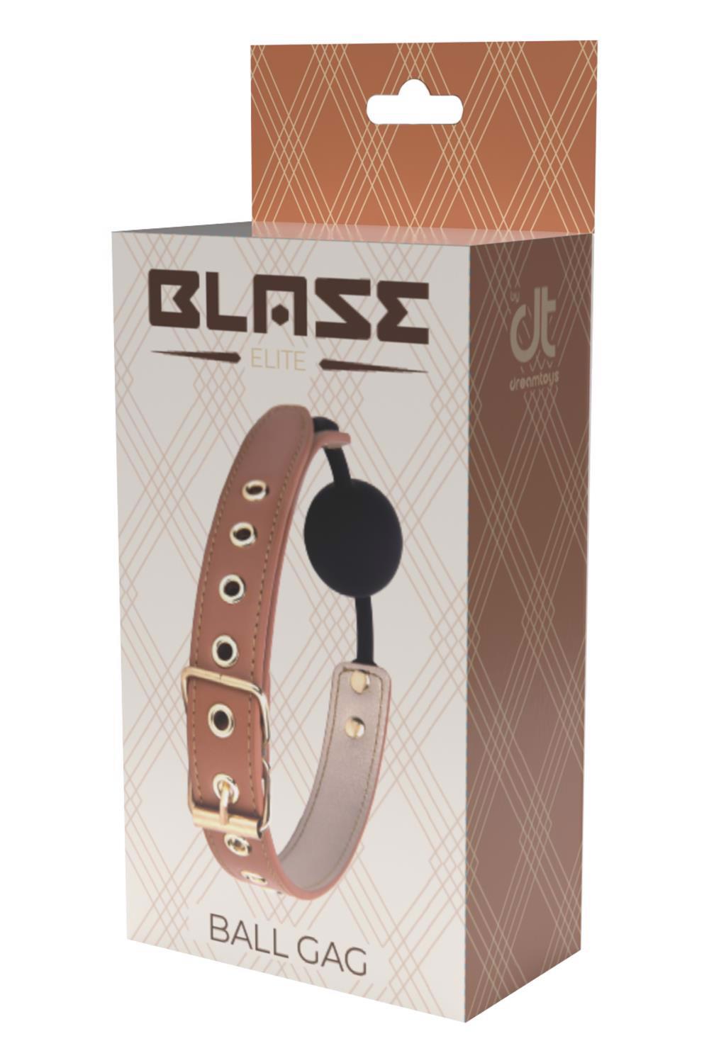 Knebel Blaze Elite Cognac Vegan | Dream Toys
