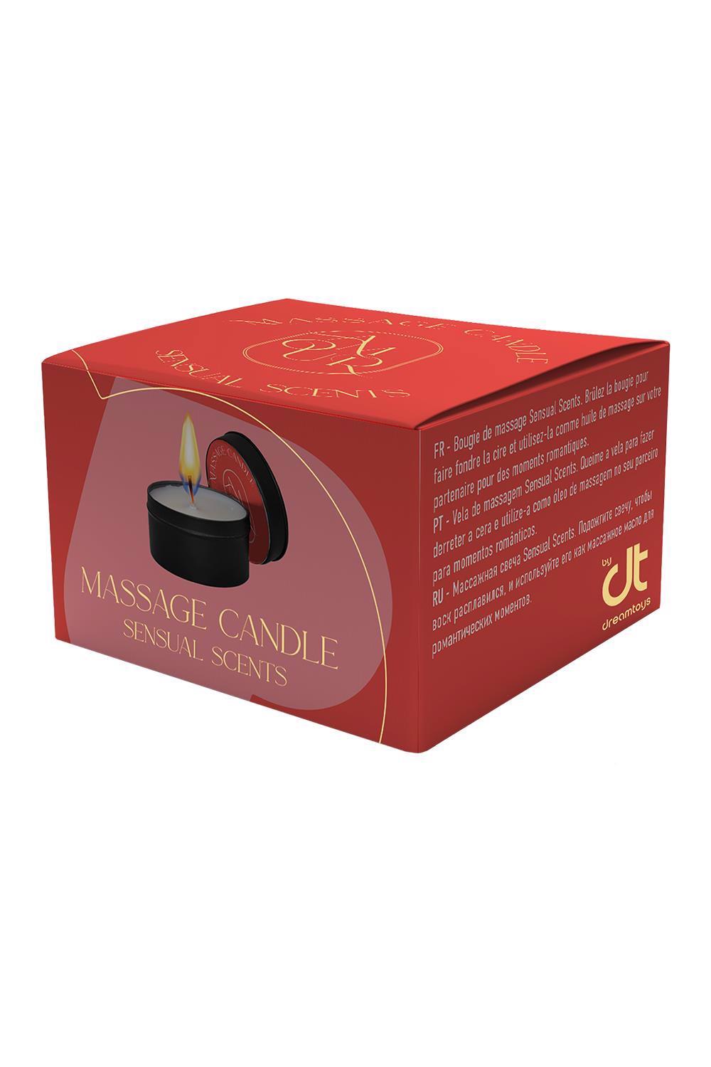BOUGIE DE MASSAGE AMOUR PARFUMS SENSUELS
