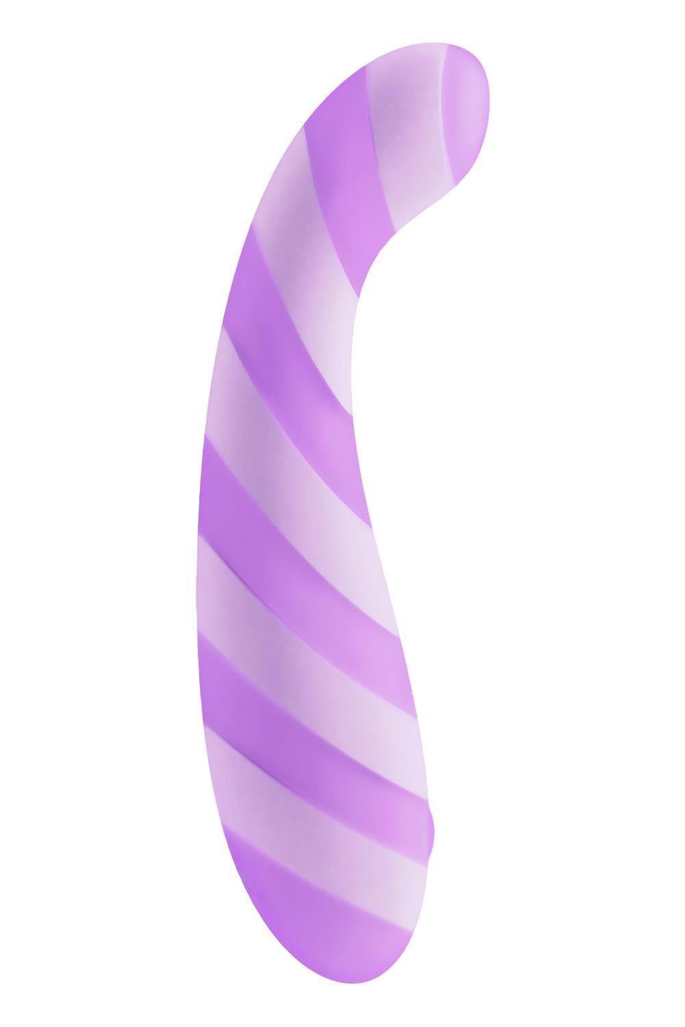 VIBROMASSEUR POINT G VIOLET GLITZ PLEASURE