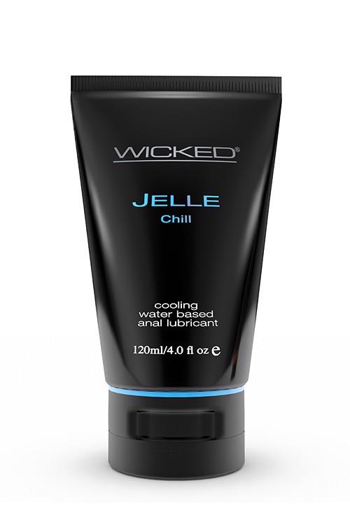 Lubrificante Jelle Chill 120 ml – a base d'acqua | Wicked