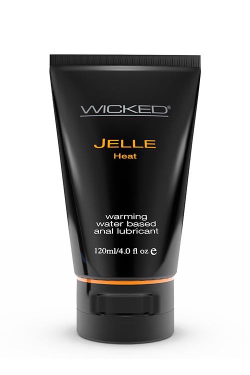 Lubrificante Jelle Heat 120 ml – a base d'acqua, riscaldante | Wicked