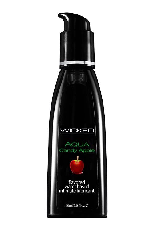 Lubrificante Aqua Candy Apple Flavored 60 ml | Wicked