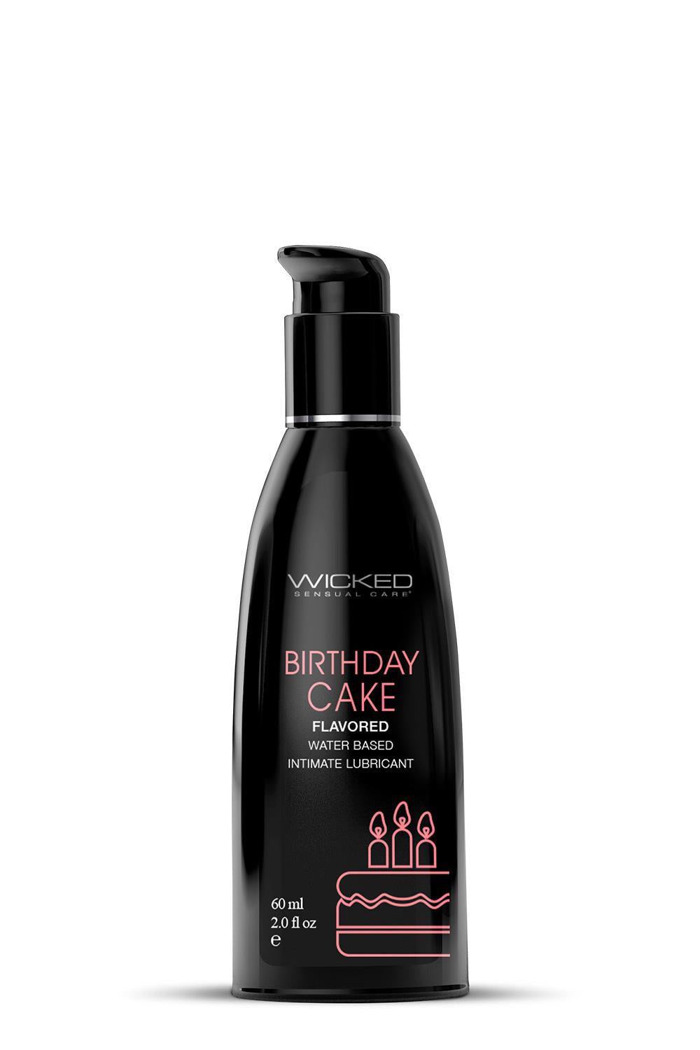 Lubrificante Birthday Cake 60 ml | Wicked