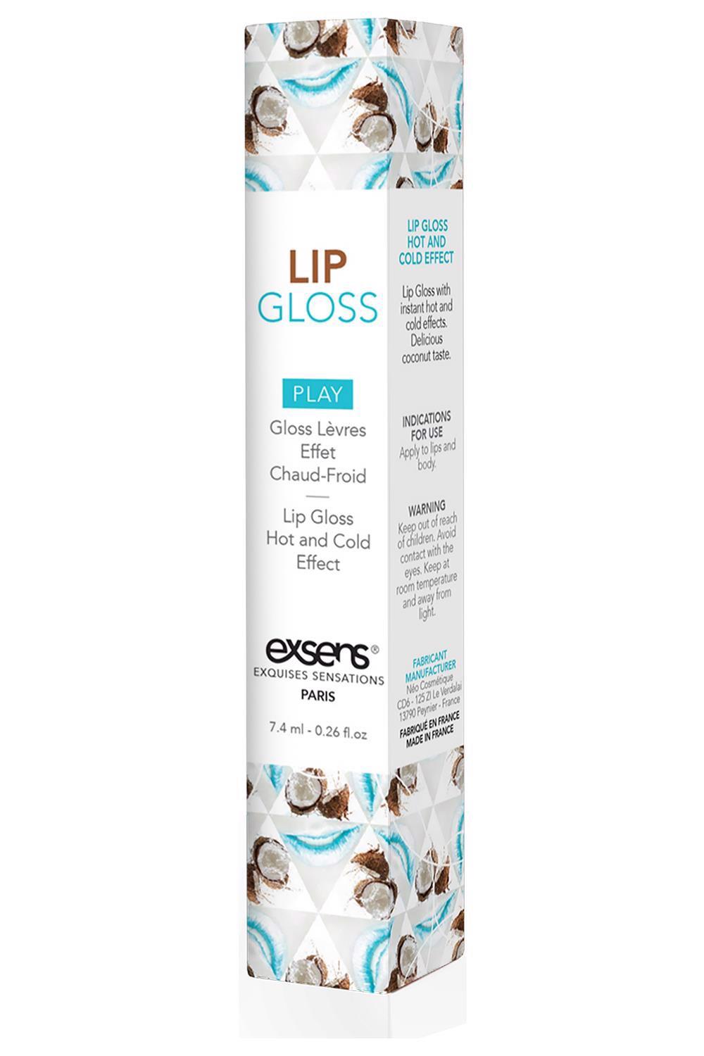 EXSENS HOT KISS GLOSS À LÈVRES COCO 7,4ML