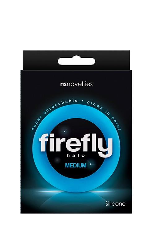 Anello fallico Firefly Halo – blu | NS Novelties