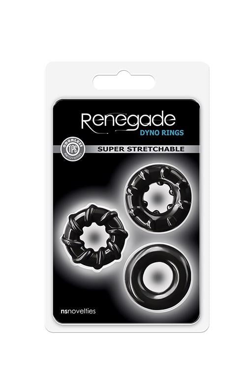 Anello fallico Renegade Dyno – nero | NS Novelties