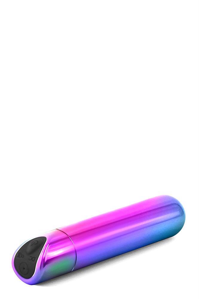Mini vibrátor Lush Nightshade 10 sebesség – többszínű | NS Novelties