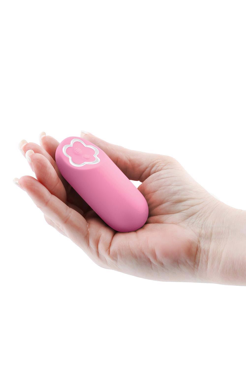Mini vibrátor Sugar POP Harmony 10 funkció – rózsaszín | NS Novelties