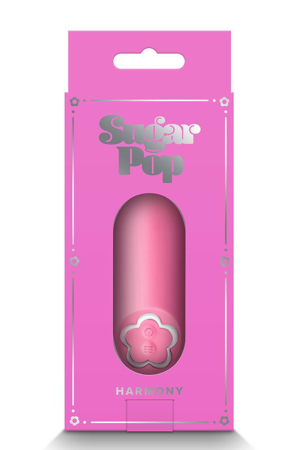 Mini vibrátor Sugar POP Harmony 10 funkció – rózsaszín | NS Novelties