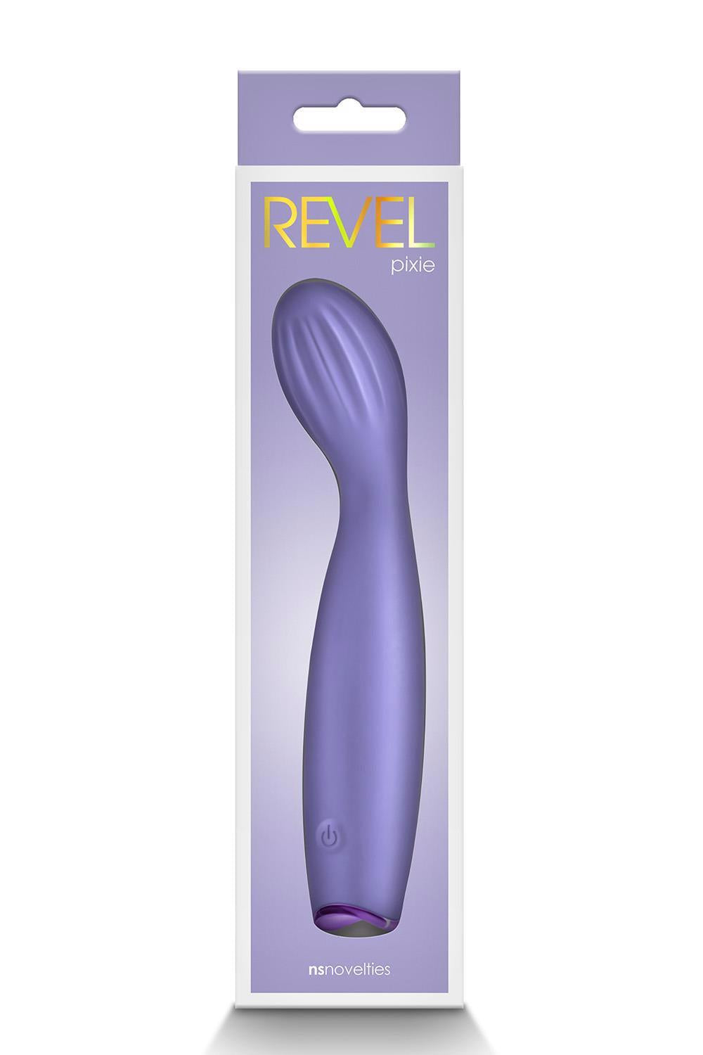 Vibratore punto G Revel Pixie – viola | NS Novelties