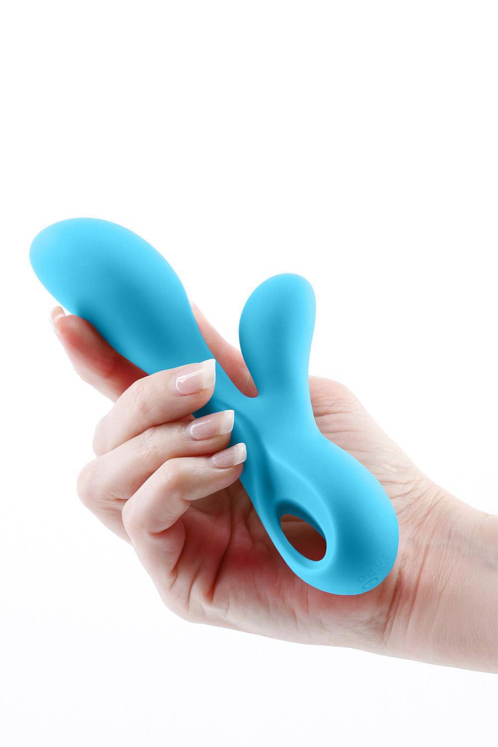 Vibrador punto G Revel Galaxy – azul | NS Novelties