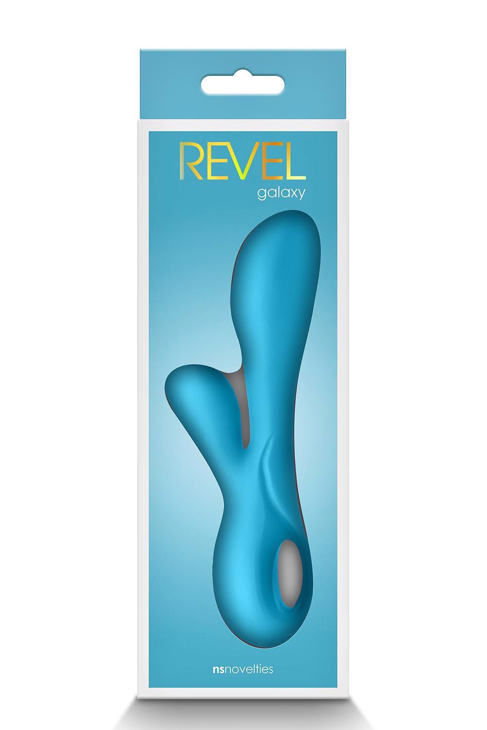 Vibrador punto G Revel Galaxy – azul | NS Novelties
