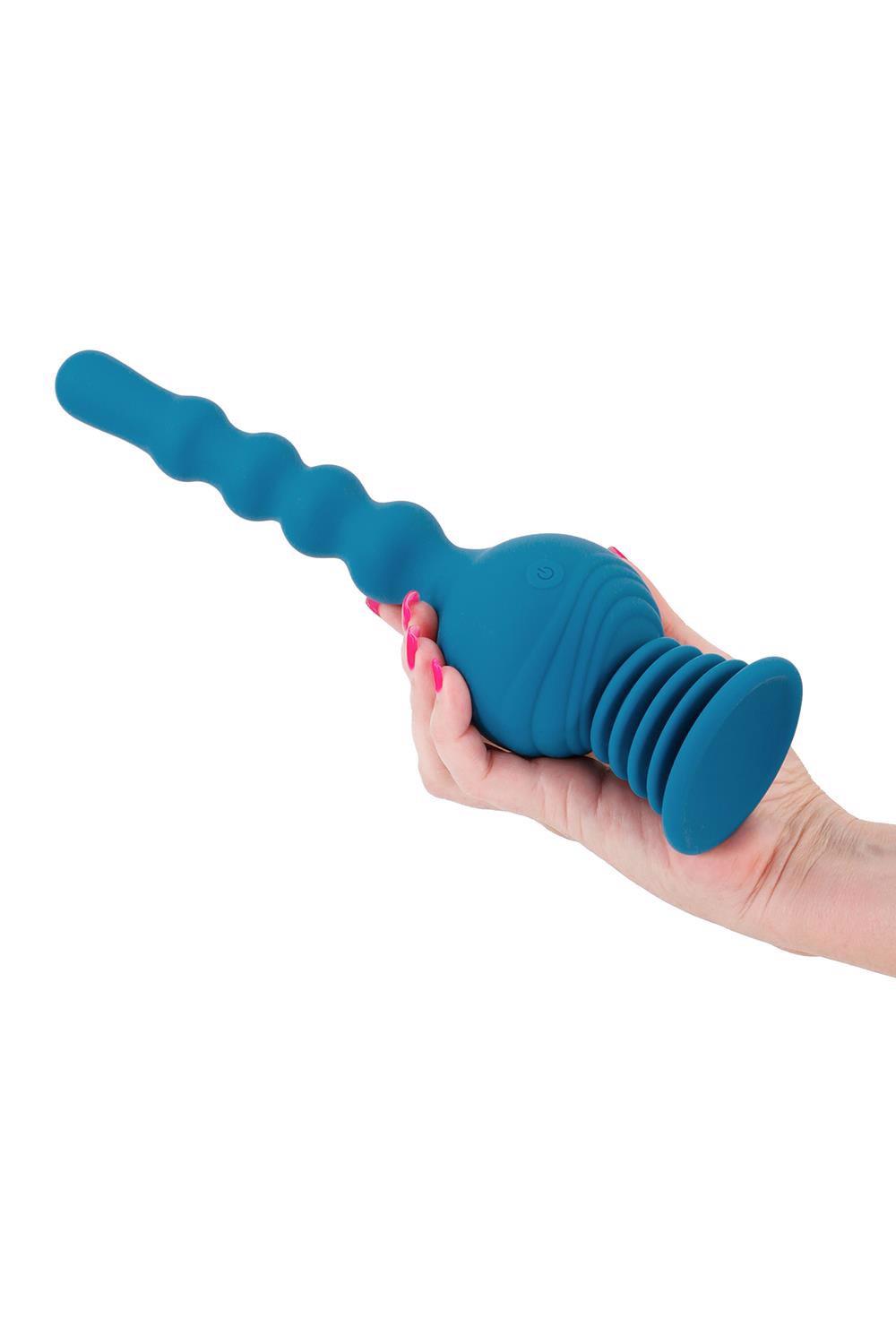 Vibromasseur anal Revolution Hurricane – noir | NS Novelties