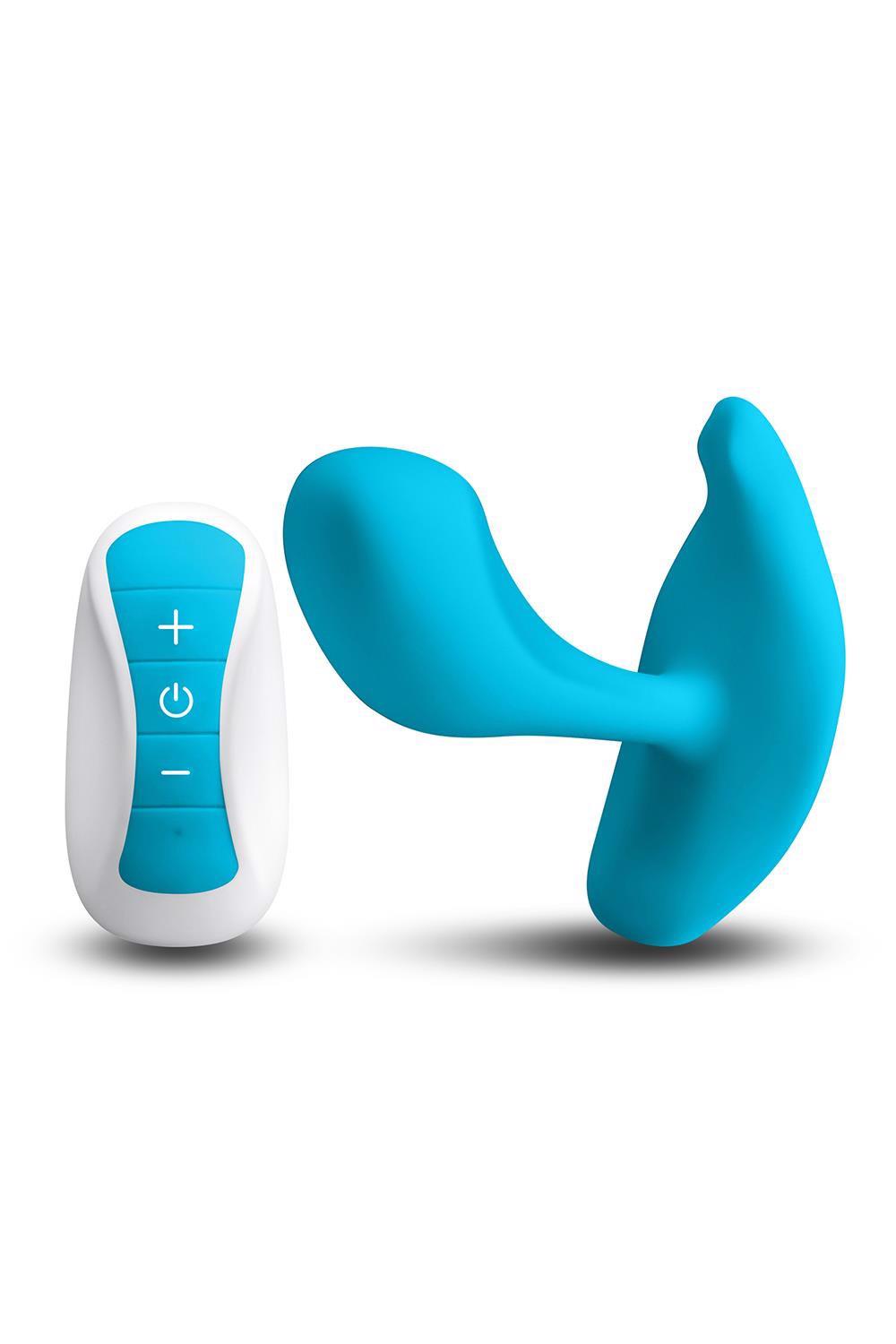 Vibratore punto G Inya Eros – con telecomando, blu | NS Novelties