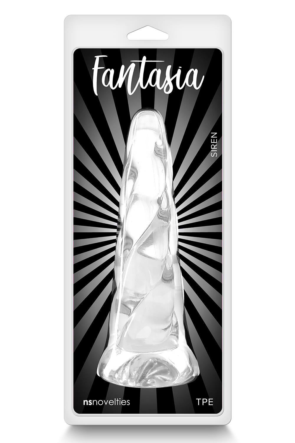 Anál dugó Fantasia Siren – átlátszó | NS Novelties