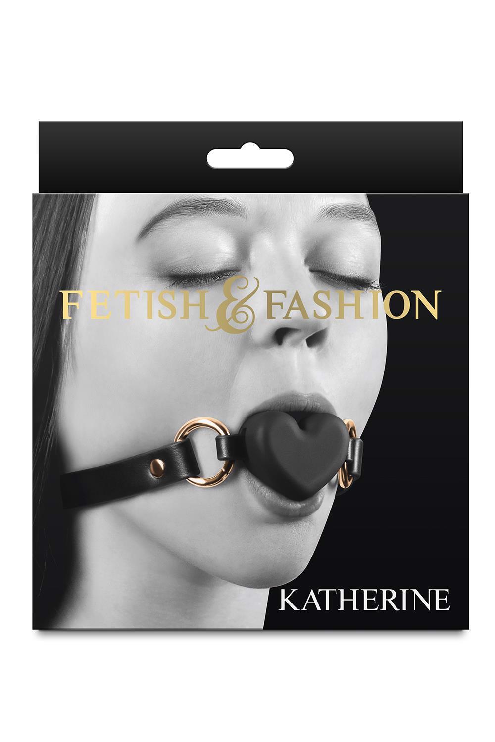 Szájpecek Katherine – fekete | NS Novelties