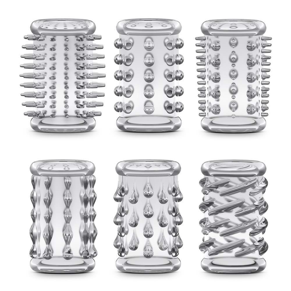 Penis sleeve Stay – hollow, clear 35-330223 | Blush