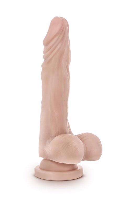 Dildo realista DR Stud Muffin – com ventosa | Blush