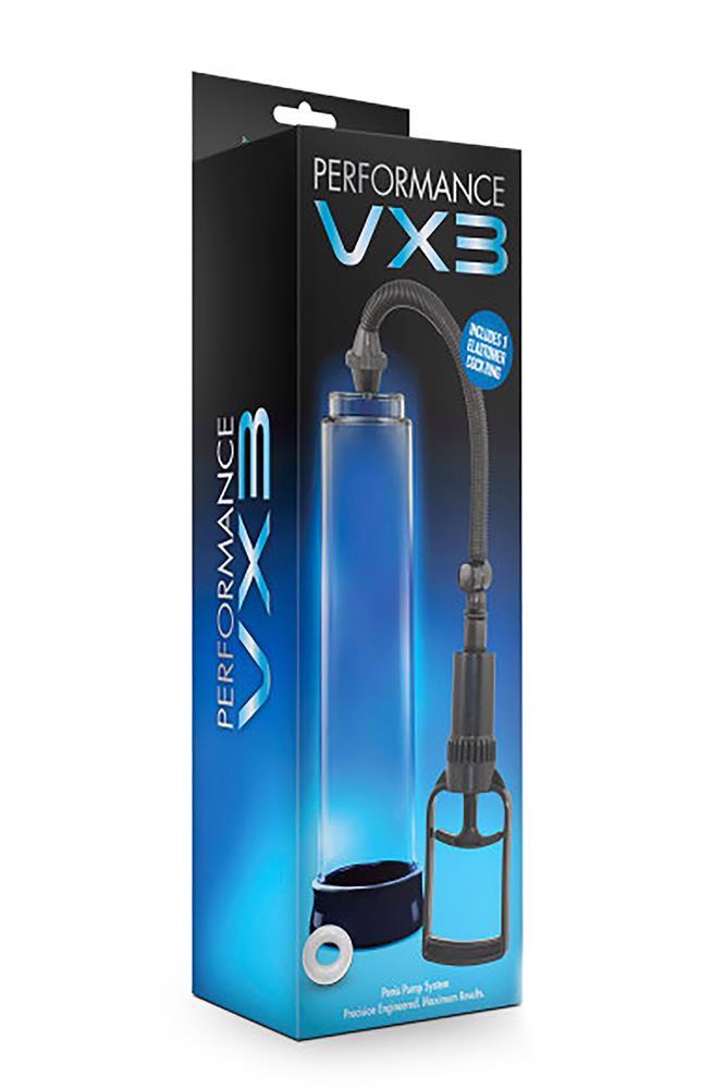 SYSTÈME D'AMÉLIORATION PERFORMANCE VX3 CLEAR