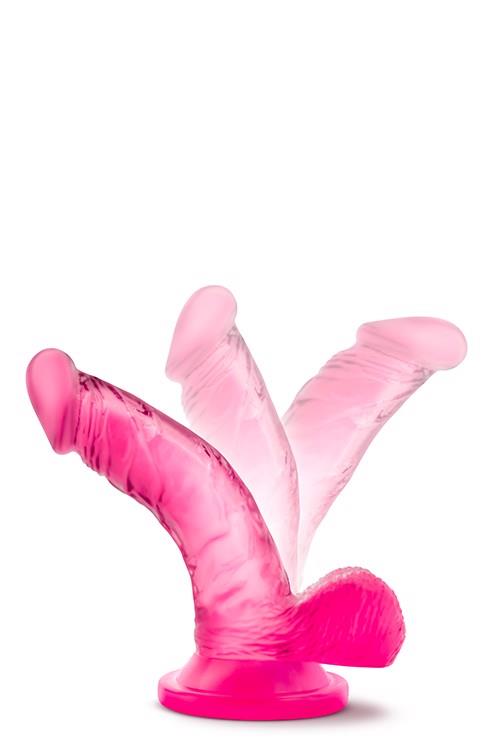 Dildo realistico Naturally Yours – con ventosa, rosa 35-330670 | Blush