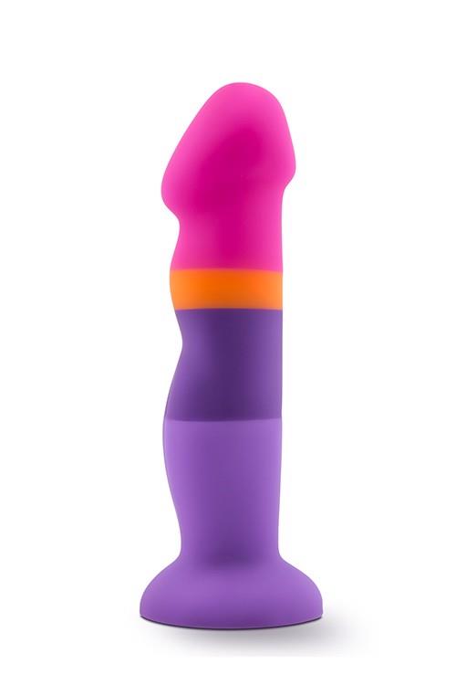 Realisztikus dildó Avant D3 Summer Fling 20.3 cm – tapadókorongos | Blush