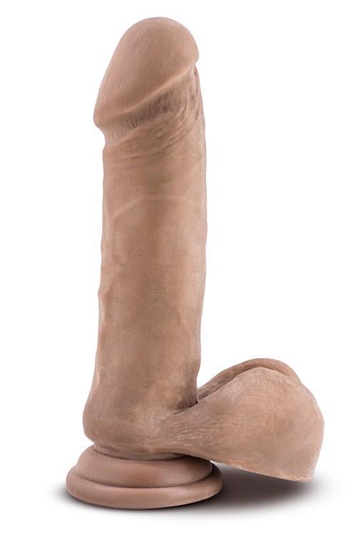 AU NATUREL DILDO SENSA FEEL 8 POUCES LATIN