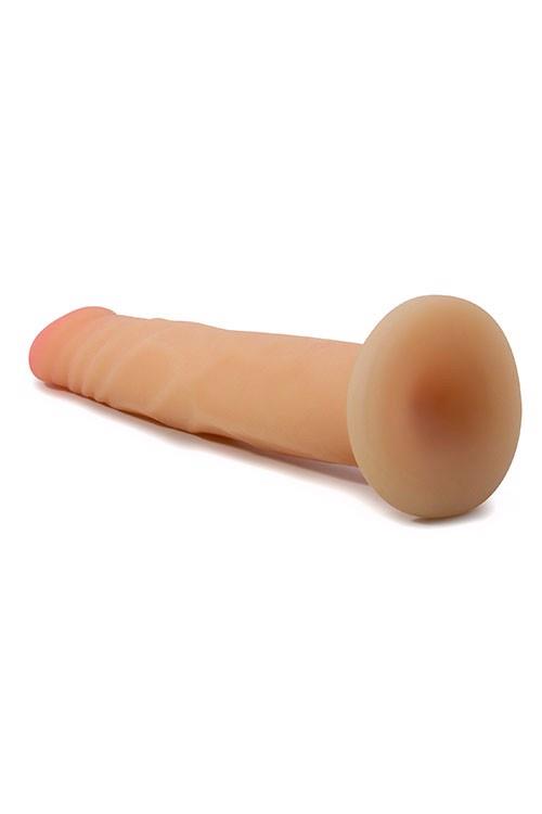 Dildo realistico AU Naturel Ronnie – con ventosa, in cyberskin, beige | Blush