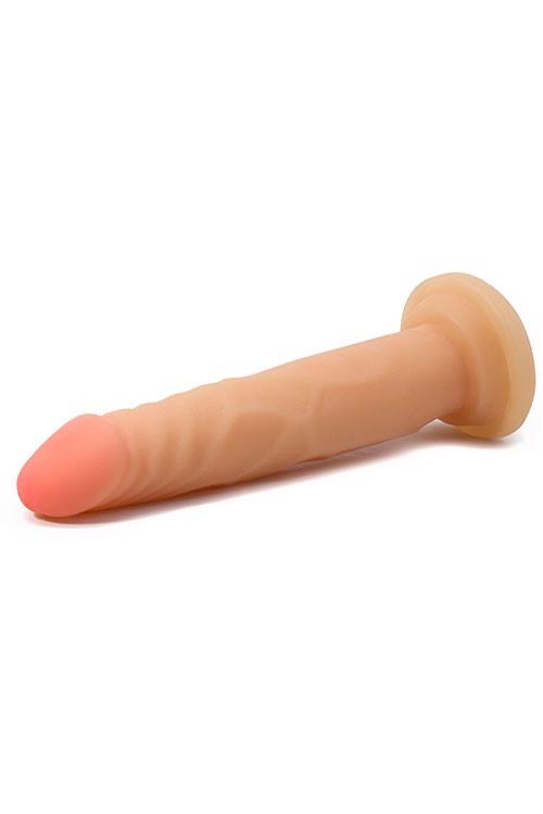 Dildo realistico AU Naturel Ronnie – con ventosa, in cyberskin, beige | Blush