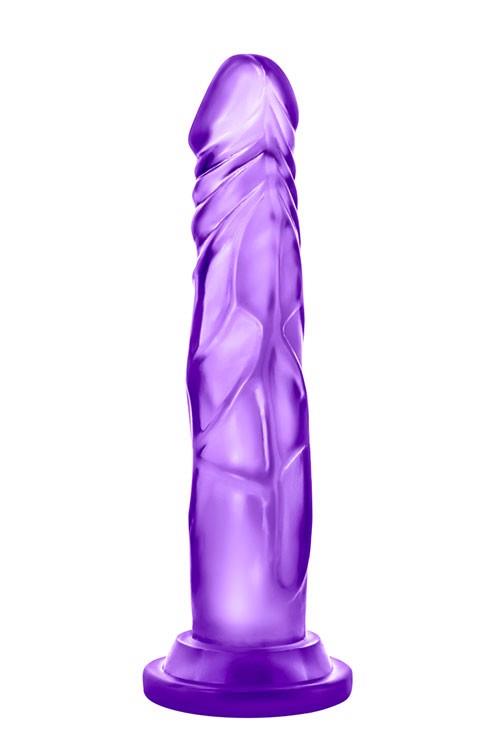 Consolador realista Yours – con ventosa, morado 35-330787 | Blush