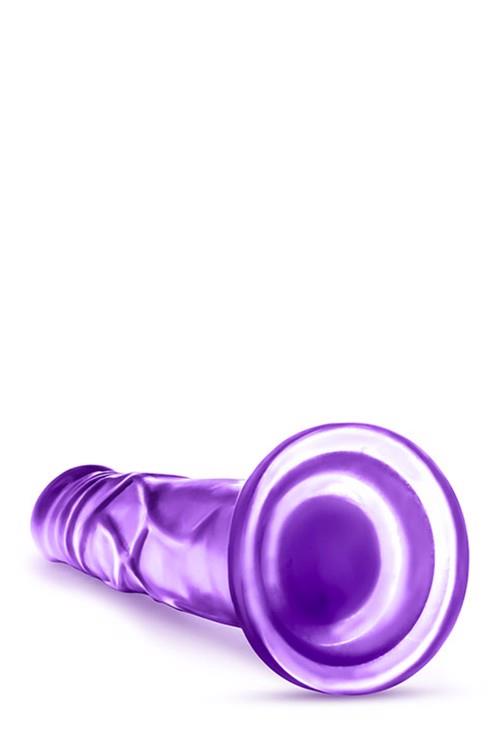 Consolador realista Yours – con ventosa, morado 35-330787 | Blush