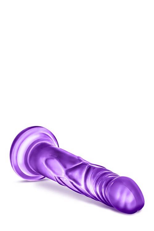 Consolador realista Yours – con ventosa, morado 35-330787 | Blush