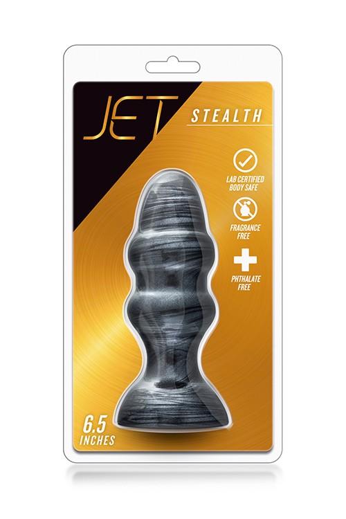 JET STEALTH CARBONE NOIR MÉTALLISÉ