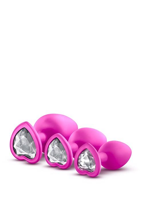 Plug anale Bling Training – rosa | Blush