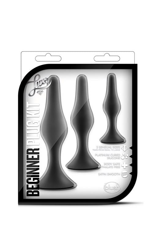 KIT D'INITIATION LUXE POUR PLUG, NOIR