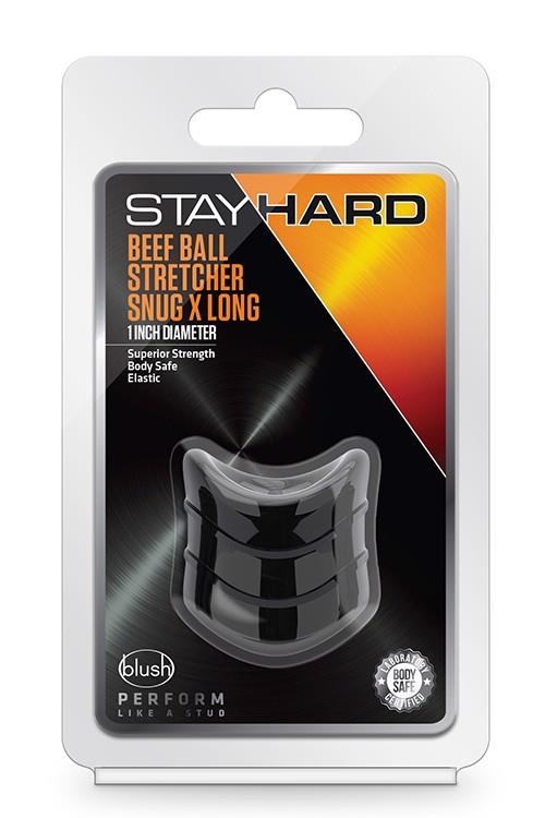 Capa para pénis Stay Beef Stretcher Snug Xlong – oca | Blush