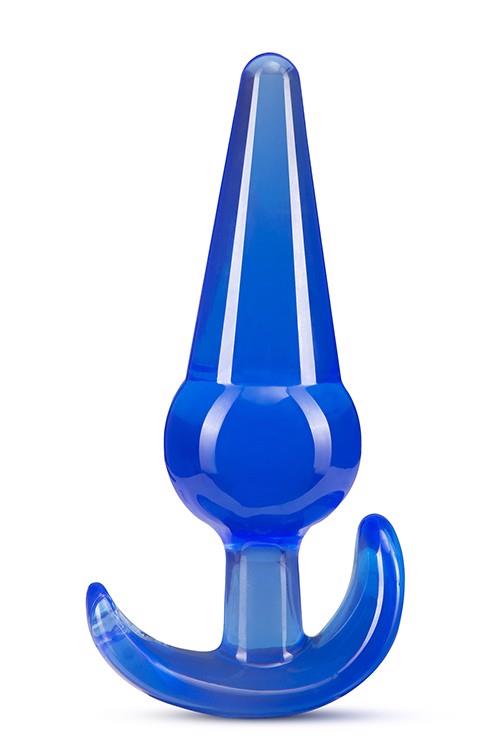 Plug anale Yours 12.7 cm – blu | Blush