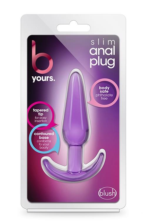 Plug anale Yours 10.8 cm – viola | Blush