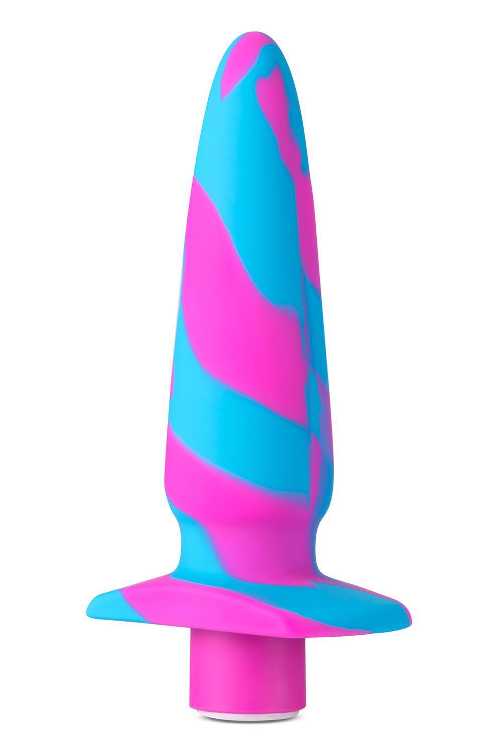 Plug anal Avant Vibrotize 10 fonctions – vibrant, rechargeable, fuchsia | Blush