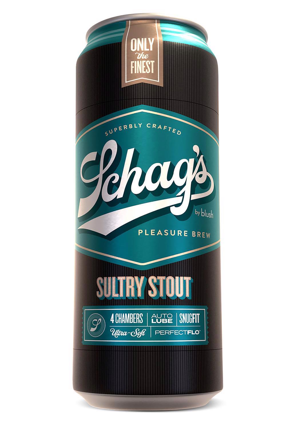 Masturbateur Schag'S Sultry Stout Frosted 19.7 cm | Blush