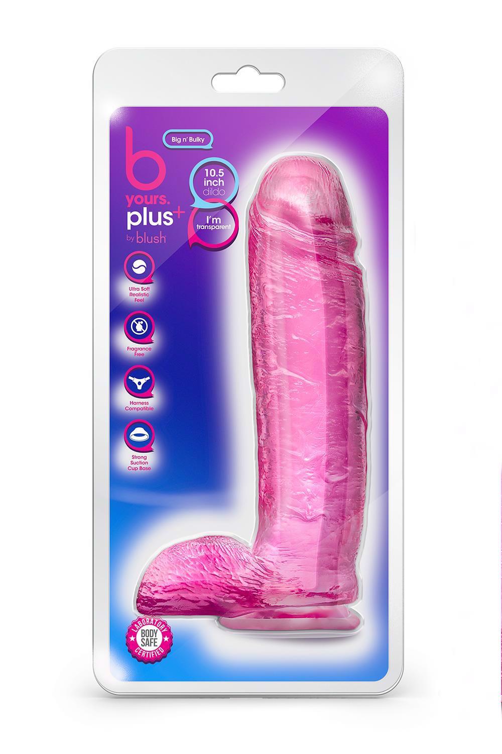 B YOURS PLUS BIG N' BULKY PINK