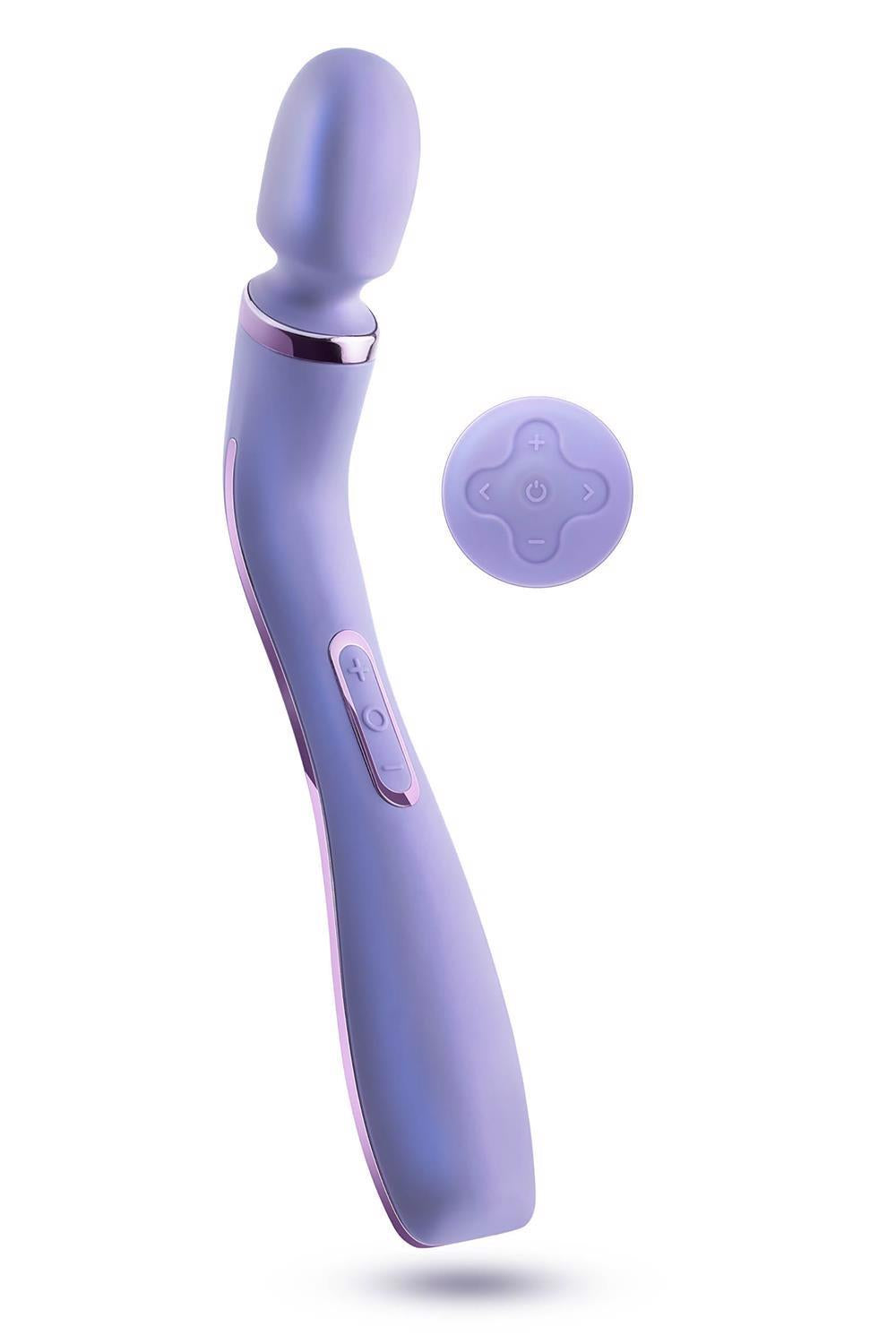 Masseur wand Wellness Eternal 36.8 cm – avec télécommande, rechargeable | Blush