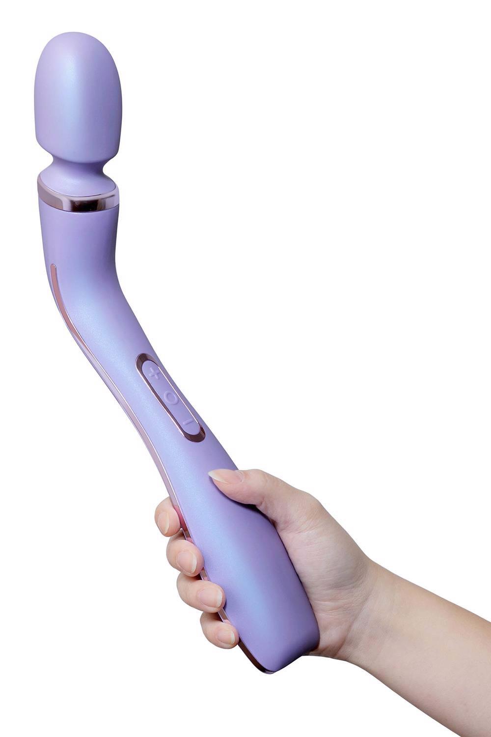 Masseur wand Wellness Eternal 36.8 cm – avec télécommande, rechargeable | Blush