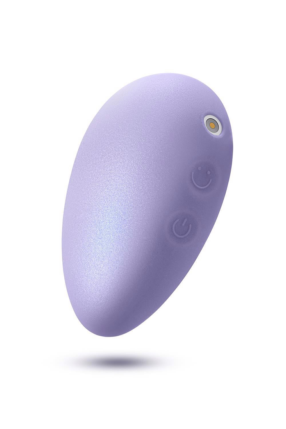 Mini vibromasseur Wellness Serene 5 vitesses – rechargeable | Blush