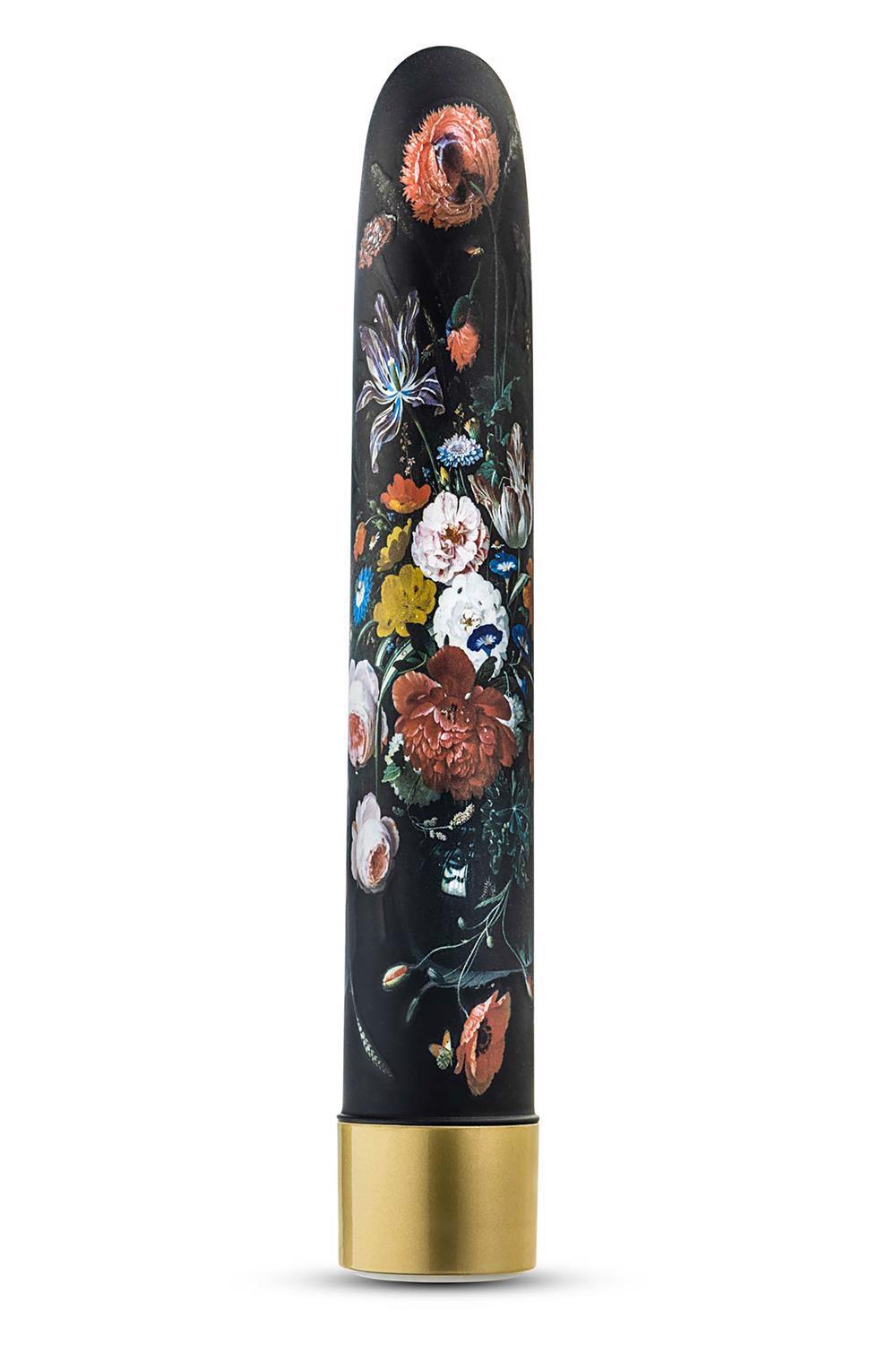 Vibromasseur classique Bountiful Flora 10 fonctions – rechargeable | Blush