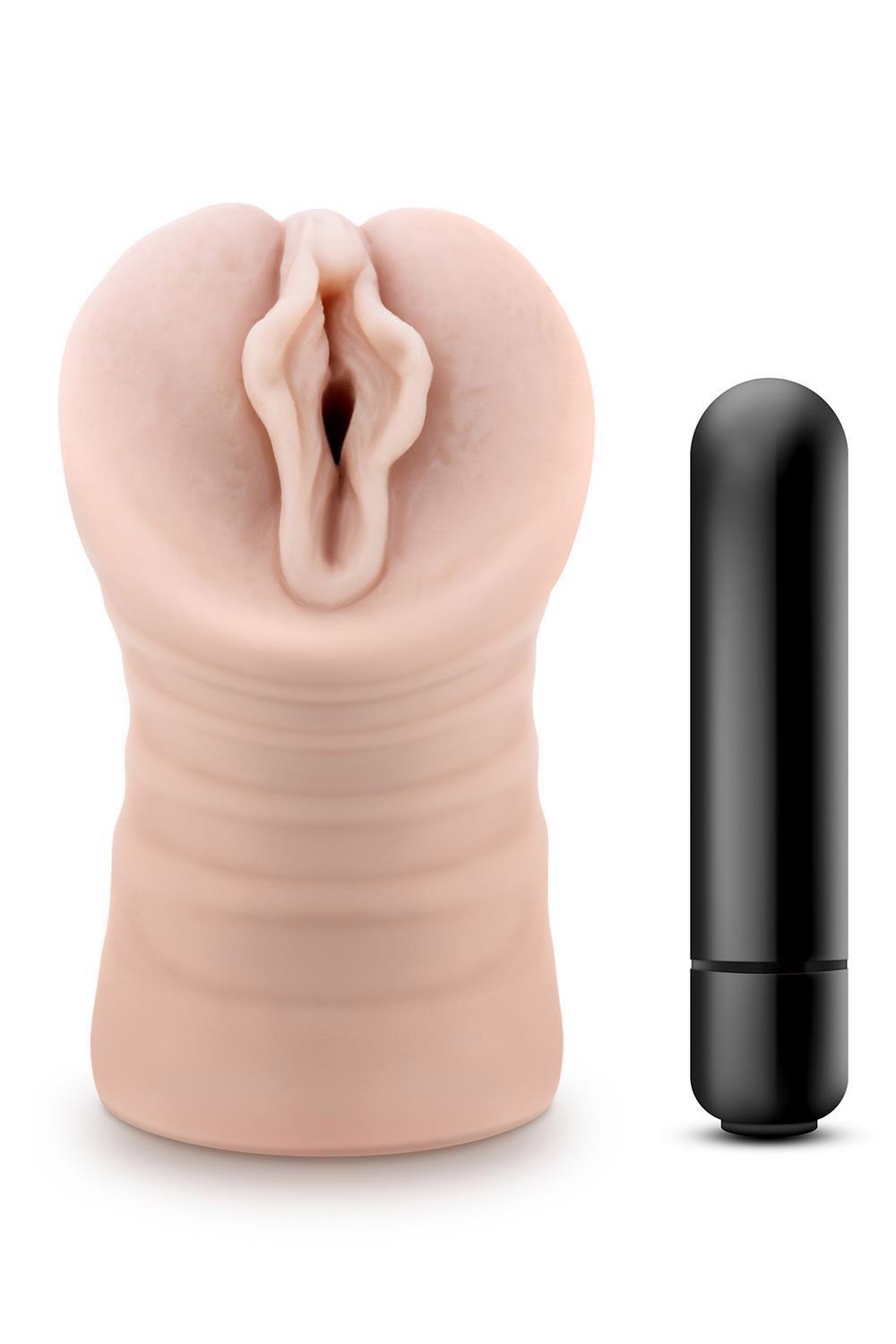 Masturbatore Enlust Destini Stroker 13.3 cm – beige | Blush