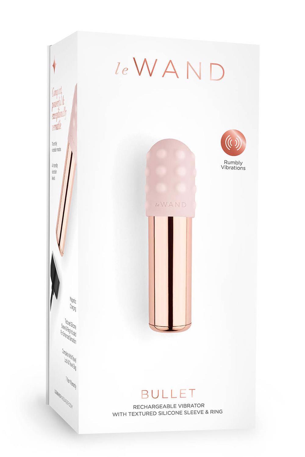 THE ROSE GOLD WAND BULLET
