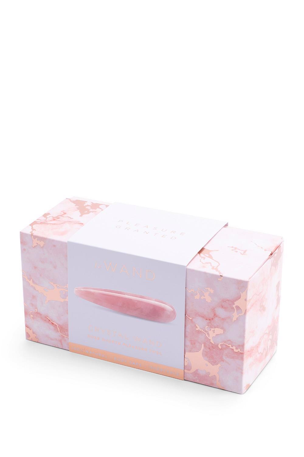 BAGUETTE DE CRISTAL BAGUETTE QUARTZ ROSE