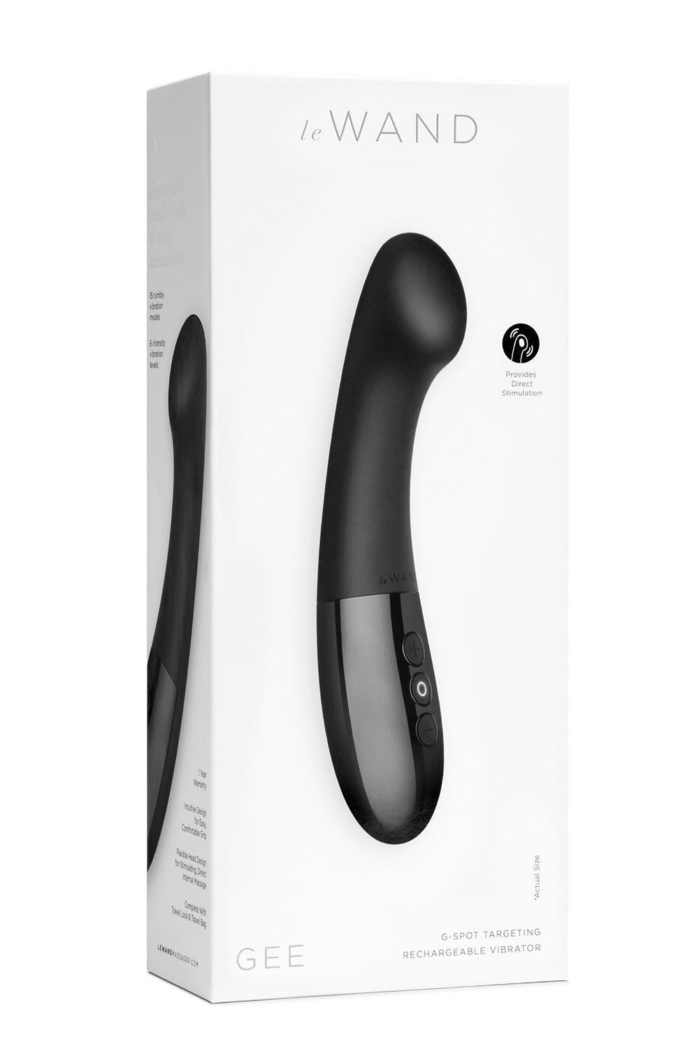 THE WAND GEE BLACK