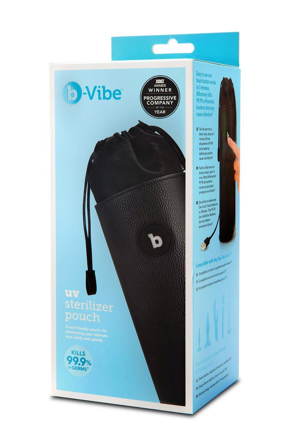 STÉRILISATEUR UV B-VIBE